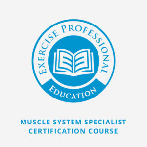 muscle system specialist CEU course